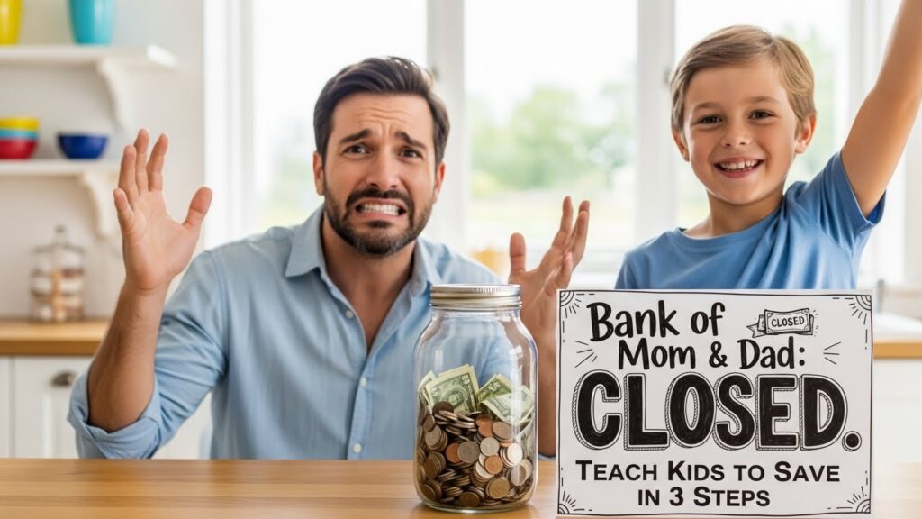 Emergency Fund Savings Challenge for Kids