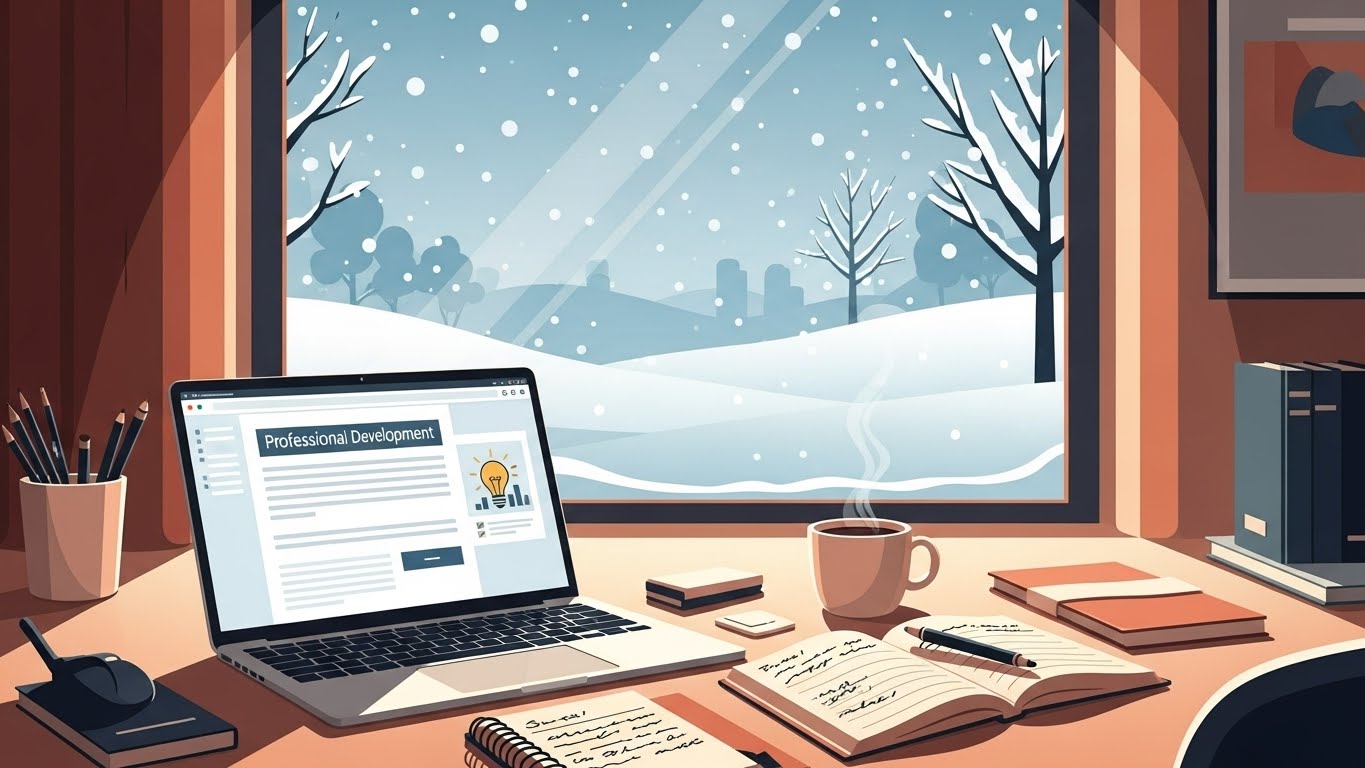 Best Professional Development Courses to Take This Winter