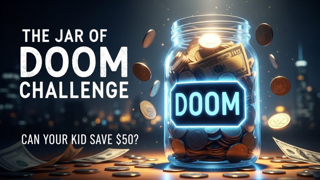 Emergency Fund Savings Challenge for Kids