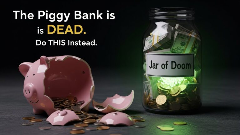 Emergency Fund Savings Challenge for Kids