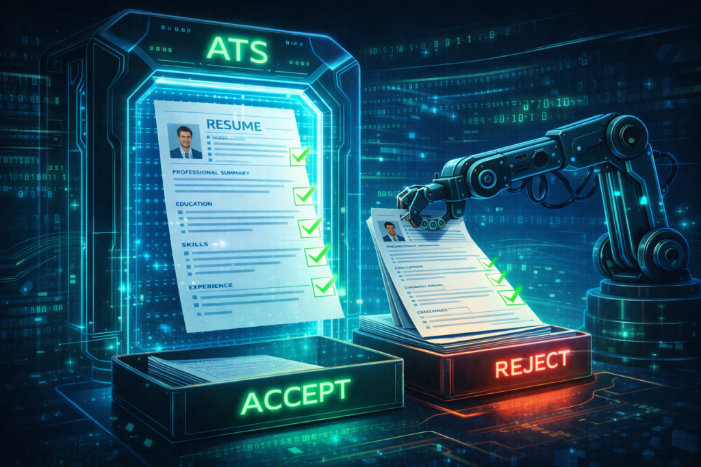 ATS-friendly resume optimization for applicant tracking systems