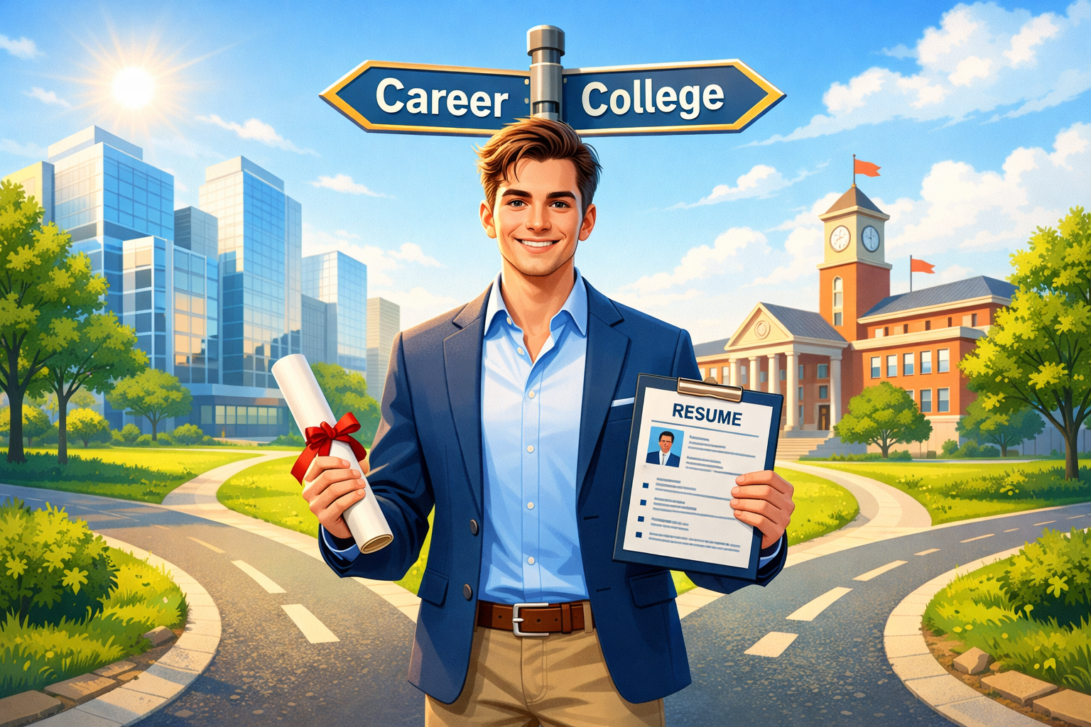 How to Write a Resume for Your First Job After College Graduation (2026 Guide)