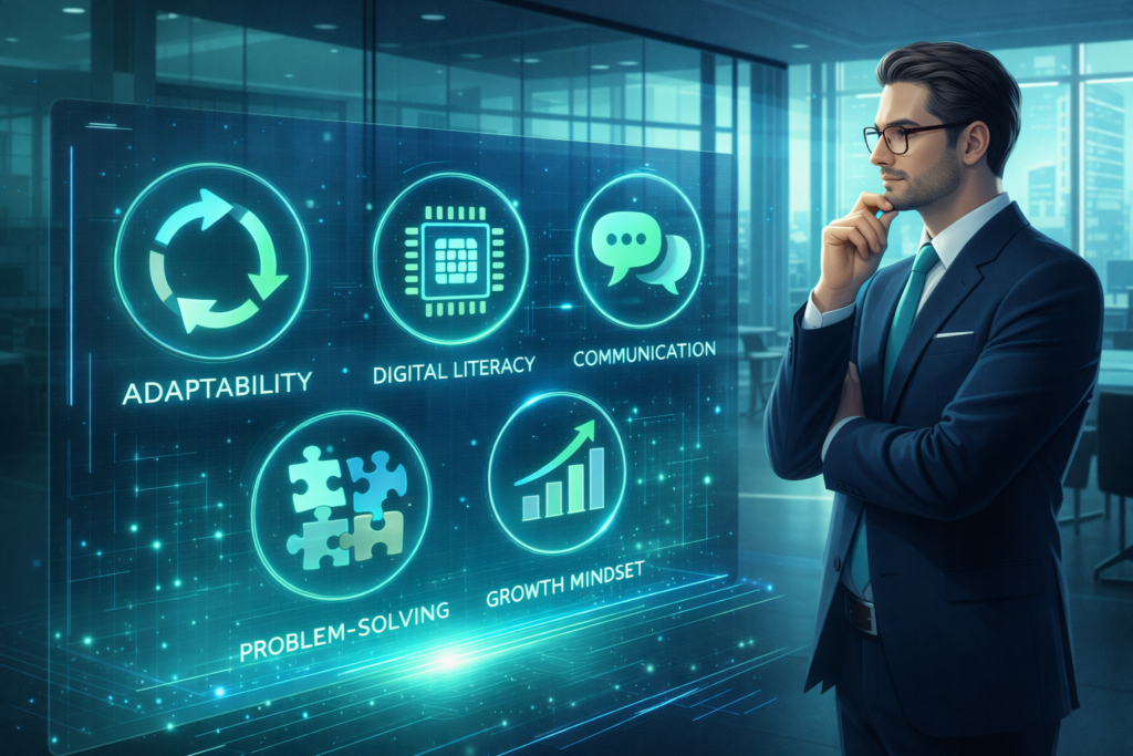 What employers look for in entry-level candidates infographic