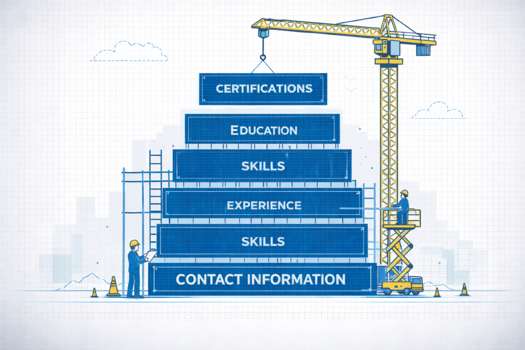 Essential resume sections for entry-level job seekers