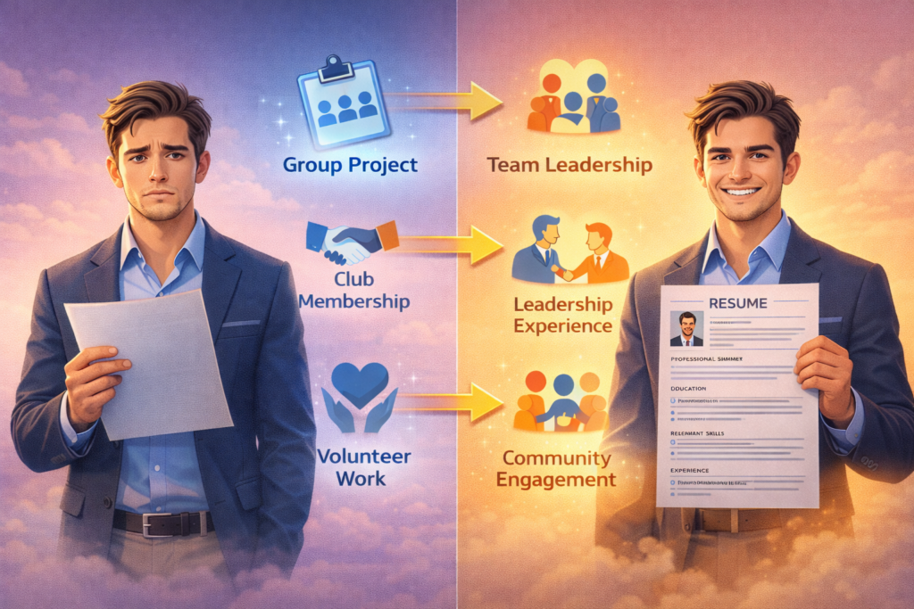 How to write resume with no work experience transformation