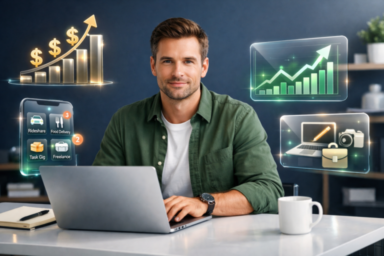 15 Best Secondary Sources of Revenue for Beginners in USA 2025