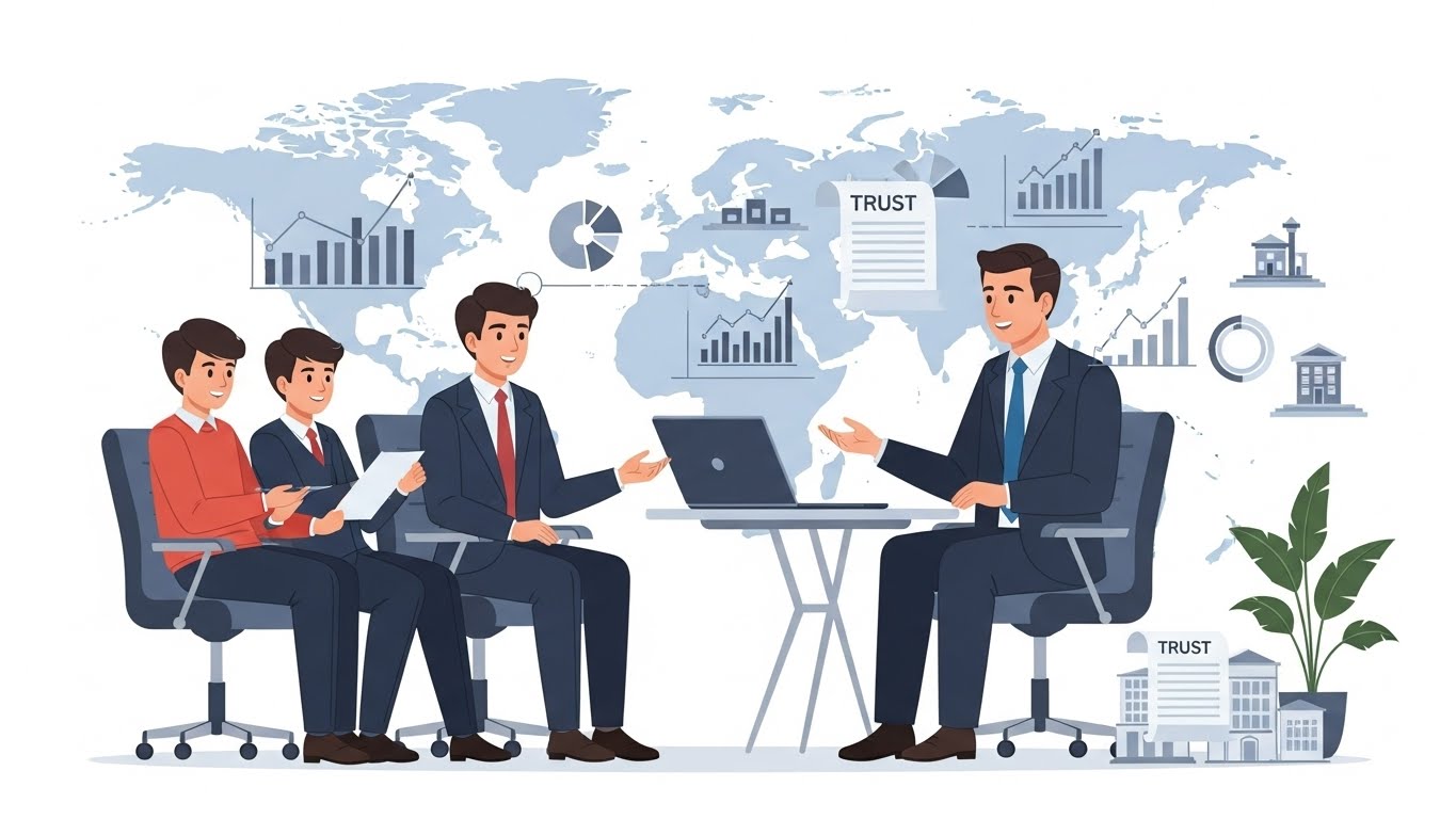 Wealth Management Services for High-Net-Worth Families Around the World