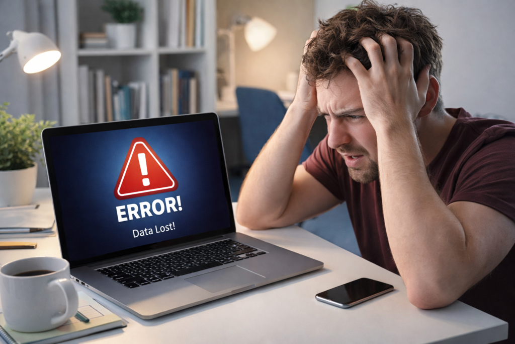 Blogger frustrated after losing blog content due to corrupted WordPress backup