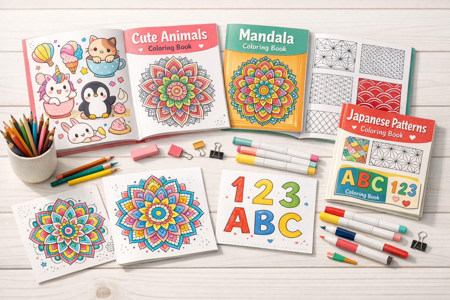 Best Niches for Coloring Books That Actually Sell in 2026