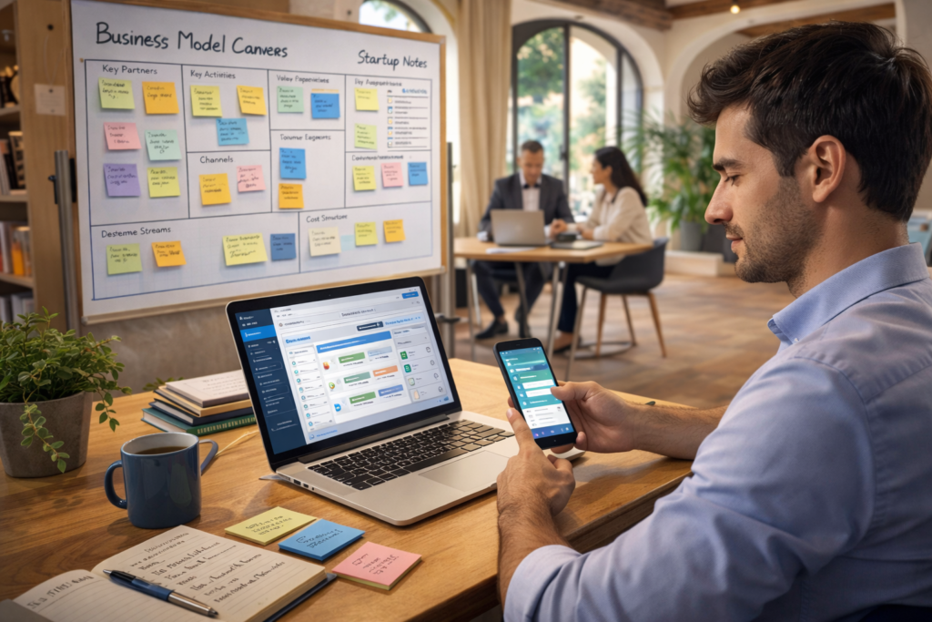 
Entrepreneurship and business skills for building side income and micro-enterprise in Libya
