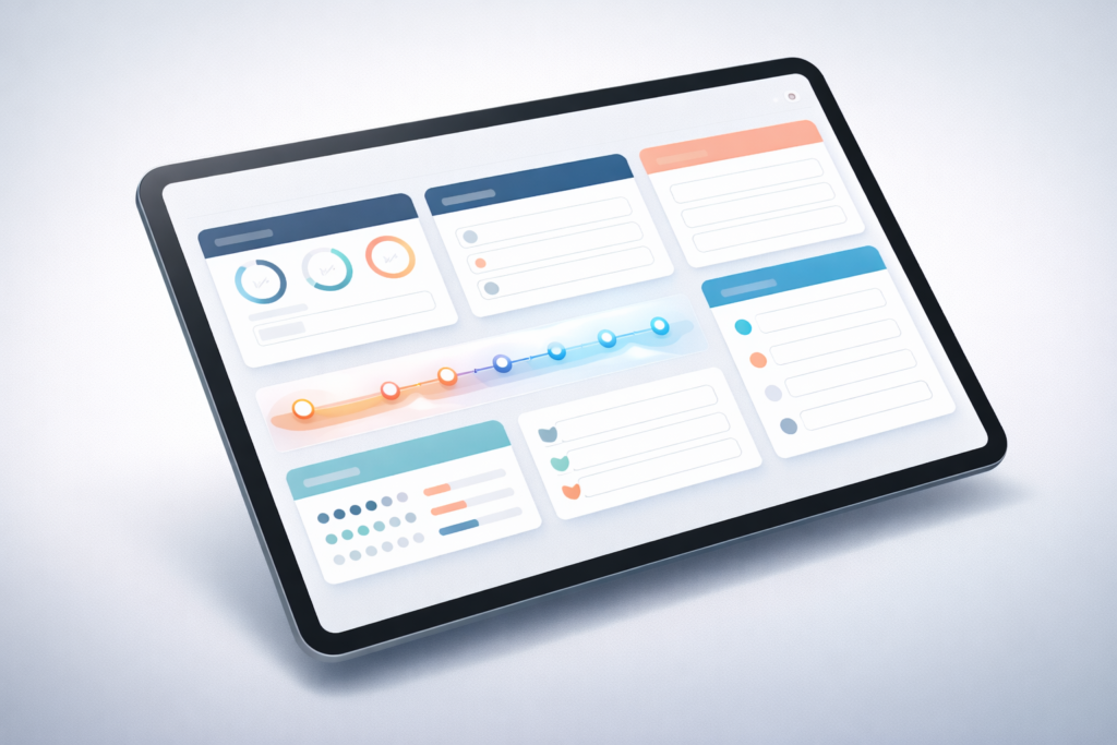 Free career development plan template with sections for goals, skills, and action steps