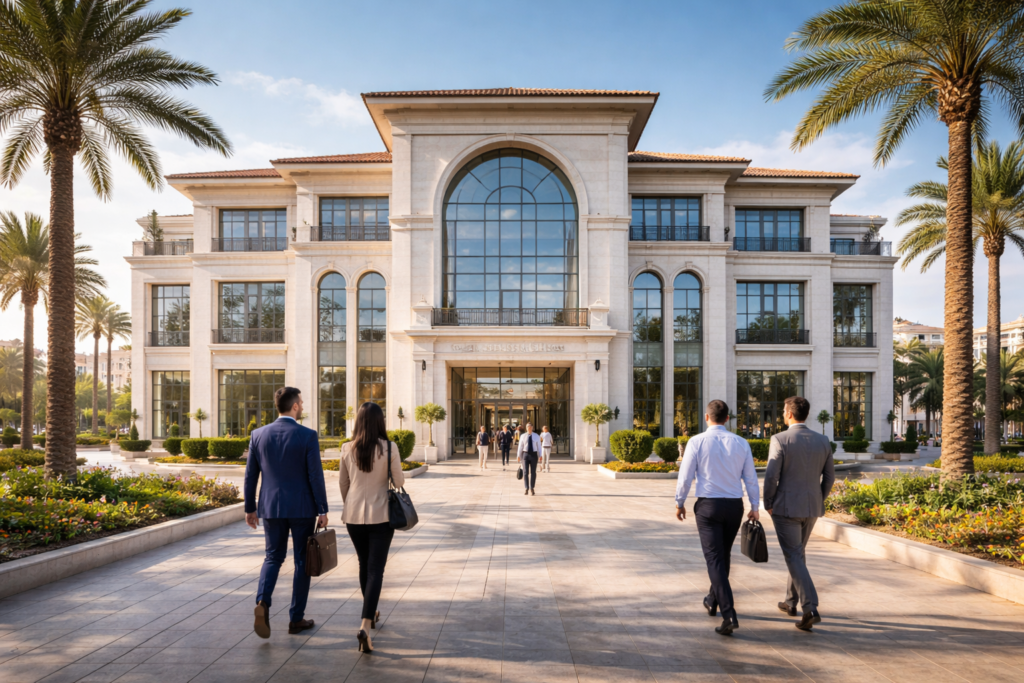 Career advancement strategies Benghazi Libya - Professional hub in Eastern Libya business district