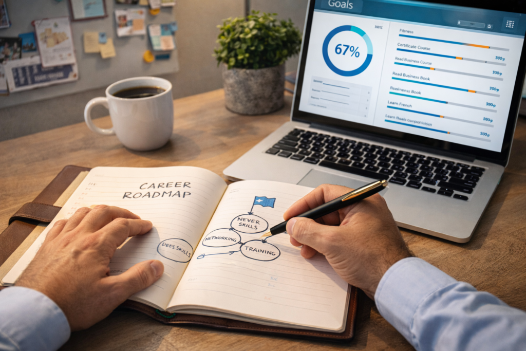 Career advancement strategies Libya - Creating five-year career development plan for professional growth