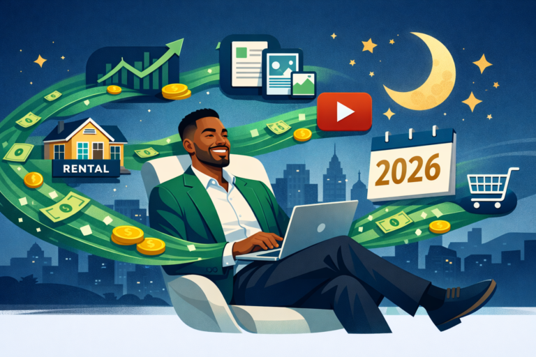 What Passive Income Ideas Actually Work in 2026 for Americans