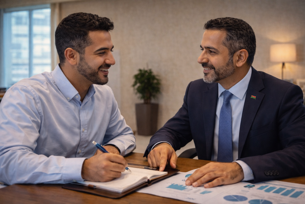 Career advancement strategies for young professionals Libya - Mentorship and professional development